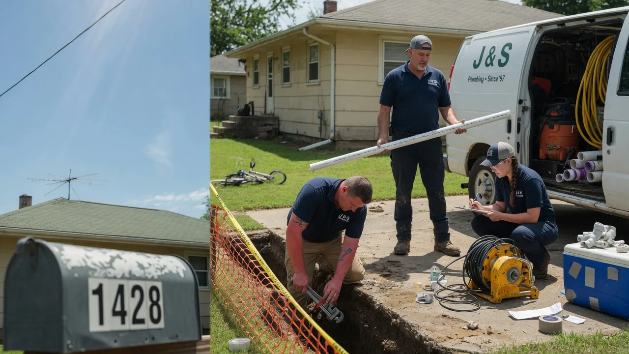 Sewer Line Repair in Mullinville, KS near me